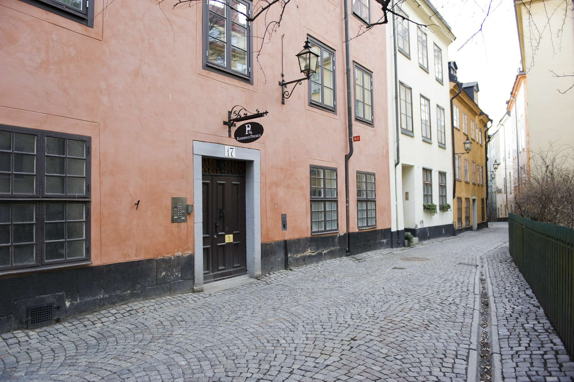 Residence Perseus Stockholm Eksteriør bilde
